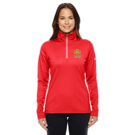 Under Armour® Qualifier Quarter-Zip- Ladies'