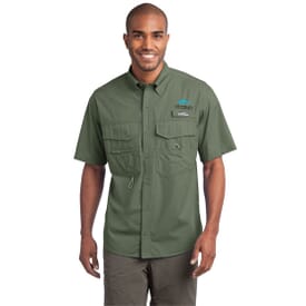 Eddie Bauer® Short Sleeve Fishing Shirt