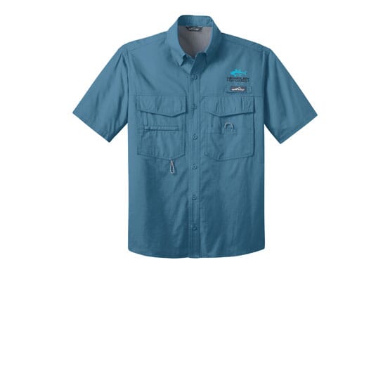 Eddie Bauer® Short Sleeve Fishing Shirt
