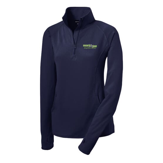 Sport-Tek® Sport-Wick® Stretch 1/2-Zip Pullover- Ladies'