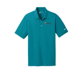 Nike® Golf Dri-Fit Vertical Mesh Polo