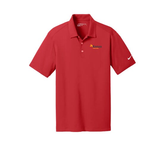 Nike® Golf Dri-Fit Vertical Mesh Polo