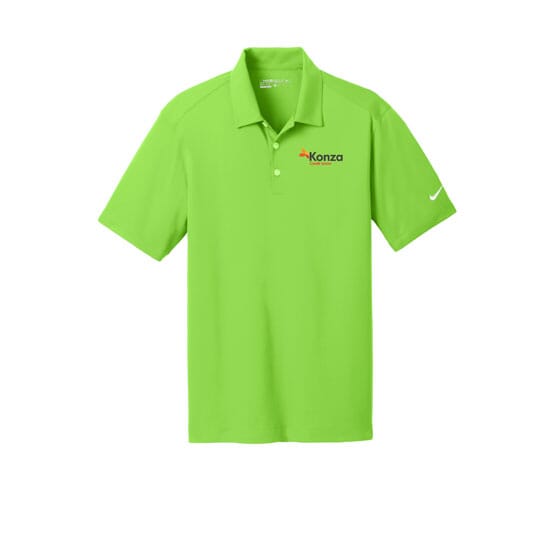 Nike® Golf Dri-Fit Vertical Mesh Polo