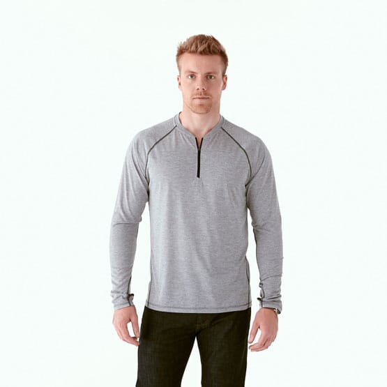 Quarter Zip Performance Top - Men's