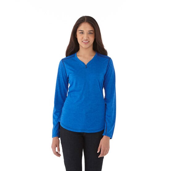 Quarter Zip Performance Top - Ladies