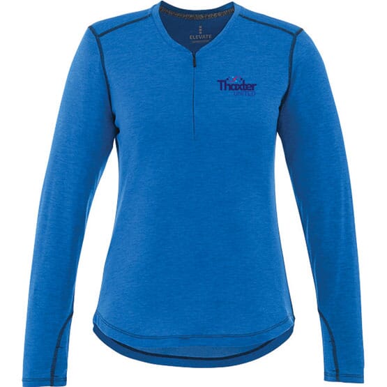 Quarter Zip Performance Top - Ladies