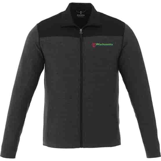 Color Block Knit Jacket - Men's
