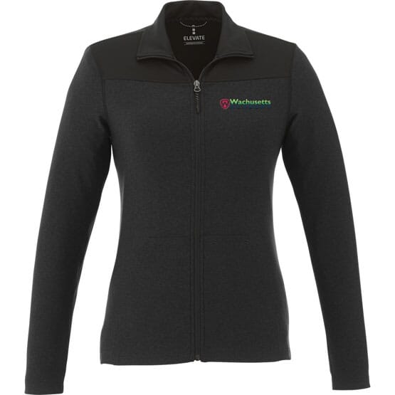 Color Block Knit Jacket - Ladies'