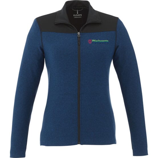 Color Block Knit Jacket - Ladies'