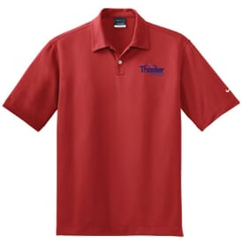 Nike® Golf Dri-Fit Pebble Texture Polo- Men's