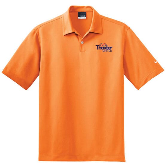Nike® Golf Dri-Fit Pebble Texture Polo- Men's
