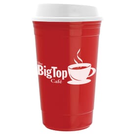 16 oz Insulated Café Cup