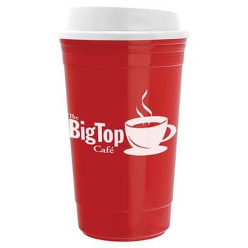 16 oz Insulated Café Cup
