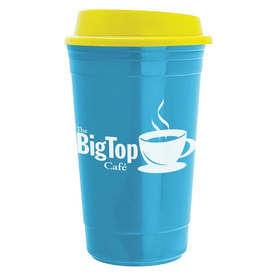 16 Oz Promotional Party Cup with Lid