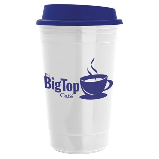 15 oz Insulated Café Cup