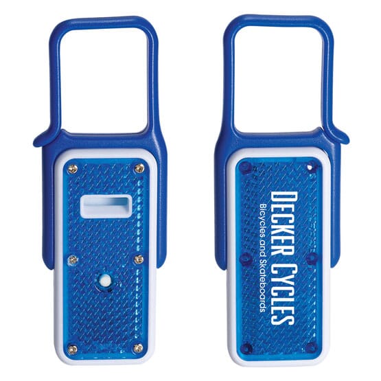 Clip-And-Go Whistle Safety Light