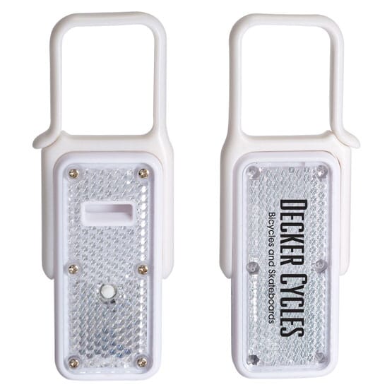 Clip-And-Go Whistle Safety Light