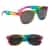 Cruise Retro Sunglasses - Rainbow