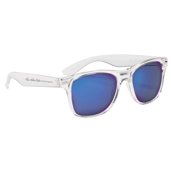 Cruise Retro Sunglasses - Crystalline