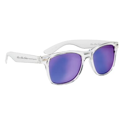 Crystalline Cruise Retro Sunglasses