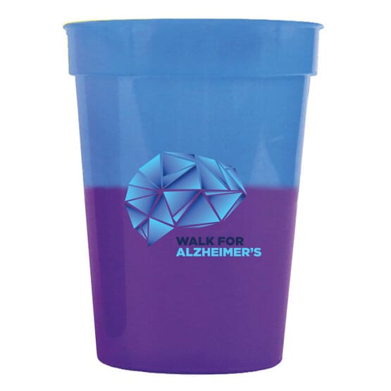 12 oz Chameleon Stadium Cup - Full Color