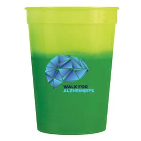 12 oz Chameleon Stadium Cup - Full Color