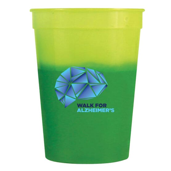 12 oz Chameleon Stadium Cup - Full Color