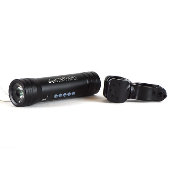 Bicycle Flashlight Speaker