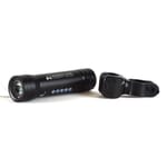 Bicycle Flashlight Speaker