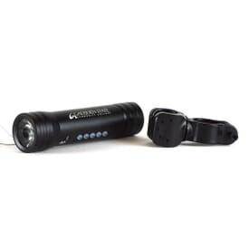 Bicycle Flashlight Speaker