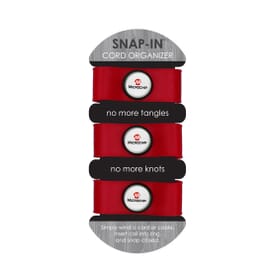 Snap-In&#8482; Cord Organizer (3 Pack)