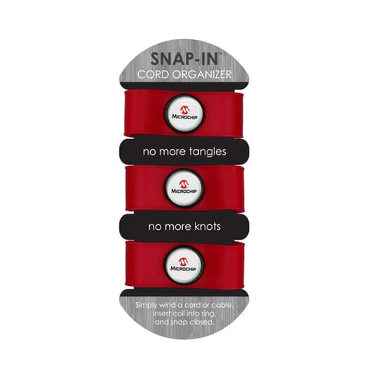 Snap-In™ Cord Organizer (3 Pack)