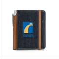Denim Bound Notebook