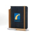 notebook and pen