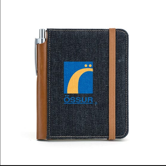 Denim Bound Notebook