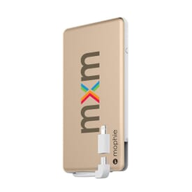 Mophie® Powerstation Plus Mini 4000 mAh