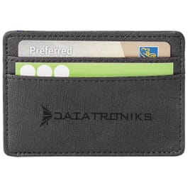 Leather RFID Card Holder