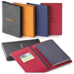 Leather RFID Passport Holder