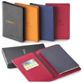 Leather RFID Passport Holder