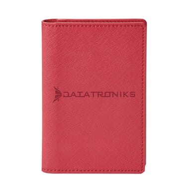 Leather RFID Passport Holder