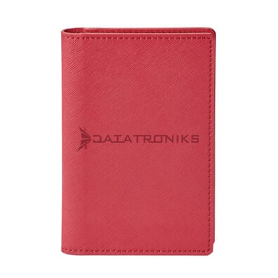 Leather RFID Passport Holder