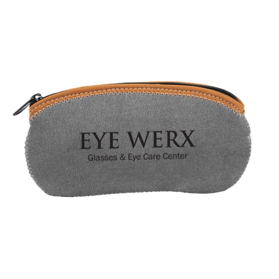 Suede Eyewear Holder