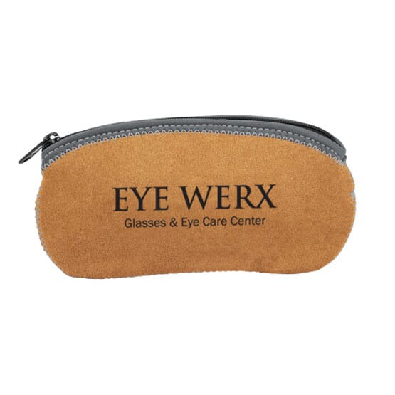 Suede Eyewear Holder