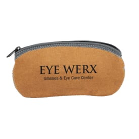 Suede Eyewear Holder