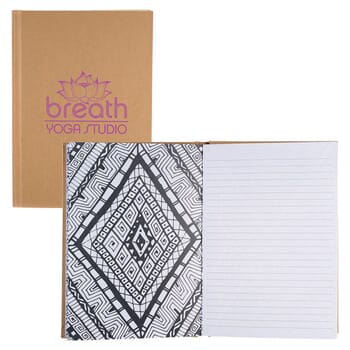 Recycled Doodle Freely Notebook