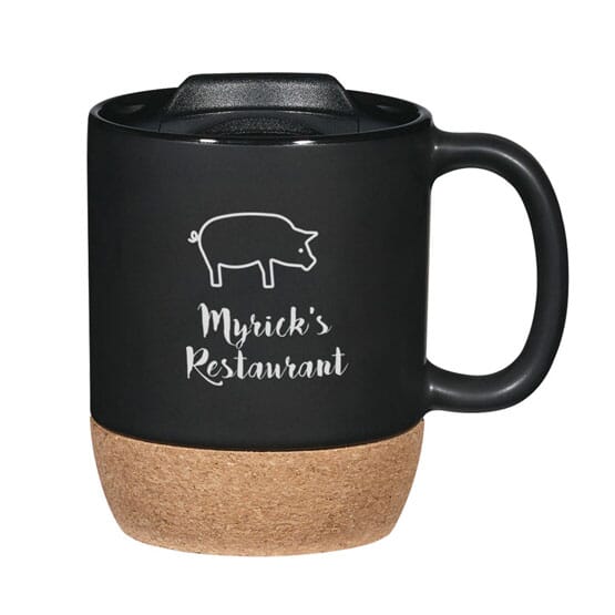 14 oz Ceramic To-Go Mug