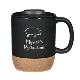 14 oz Ceramic To-Go Mug