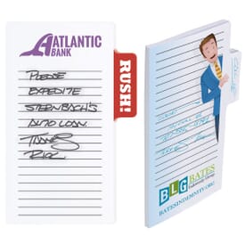 SOUVENIR® Memo Tab™ 6” X 4” Adhesive Notepad