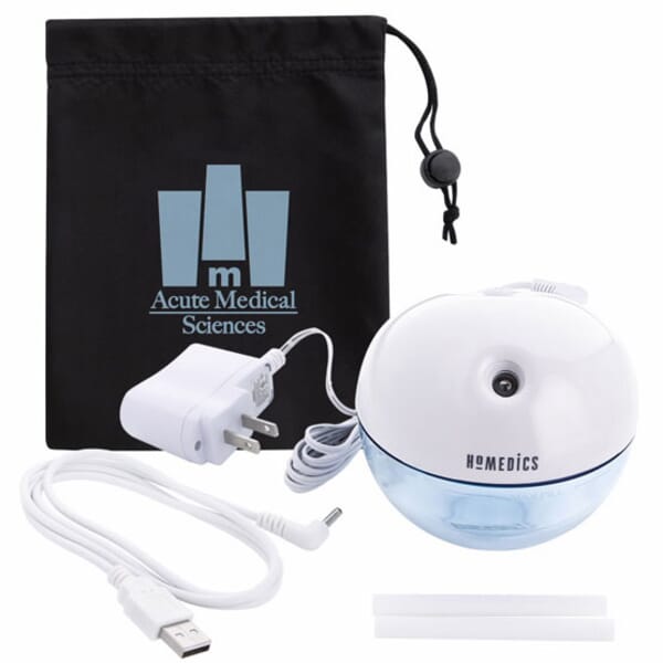 HoMedics® Portable Ultrasonic Humidifier