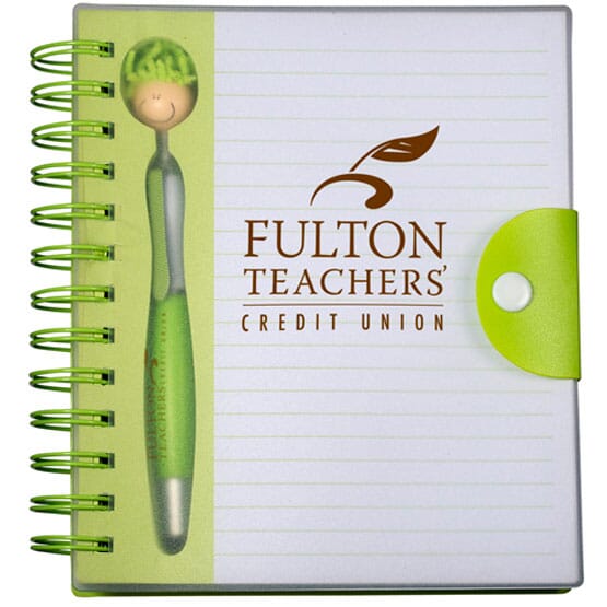 MopTopper™ Pen & Notebook Set